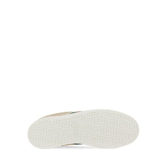 Gucci Men Gucci Ace Sneaker With Web Detail - Picture 5 of 6